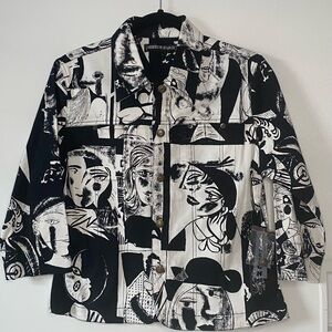 Mirror Image Blazer